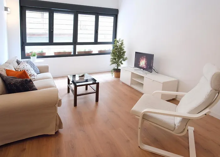 Hogar Moderno Cerca De Casco Antiguo De Valencia