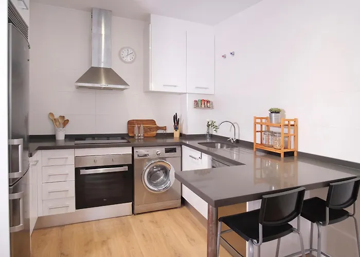 Hogar Moderno Cerca De Casco Antiguo De Valencia