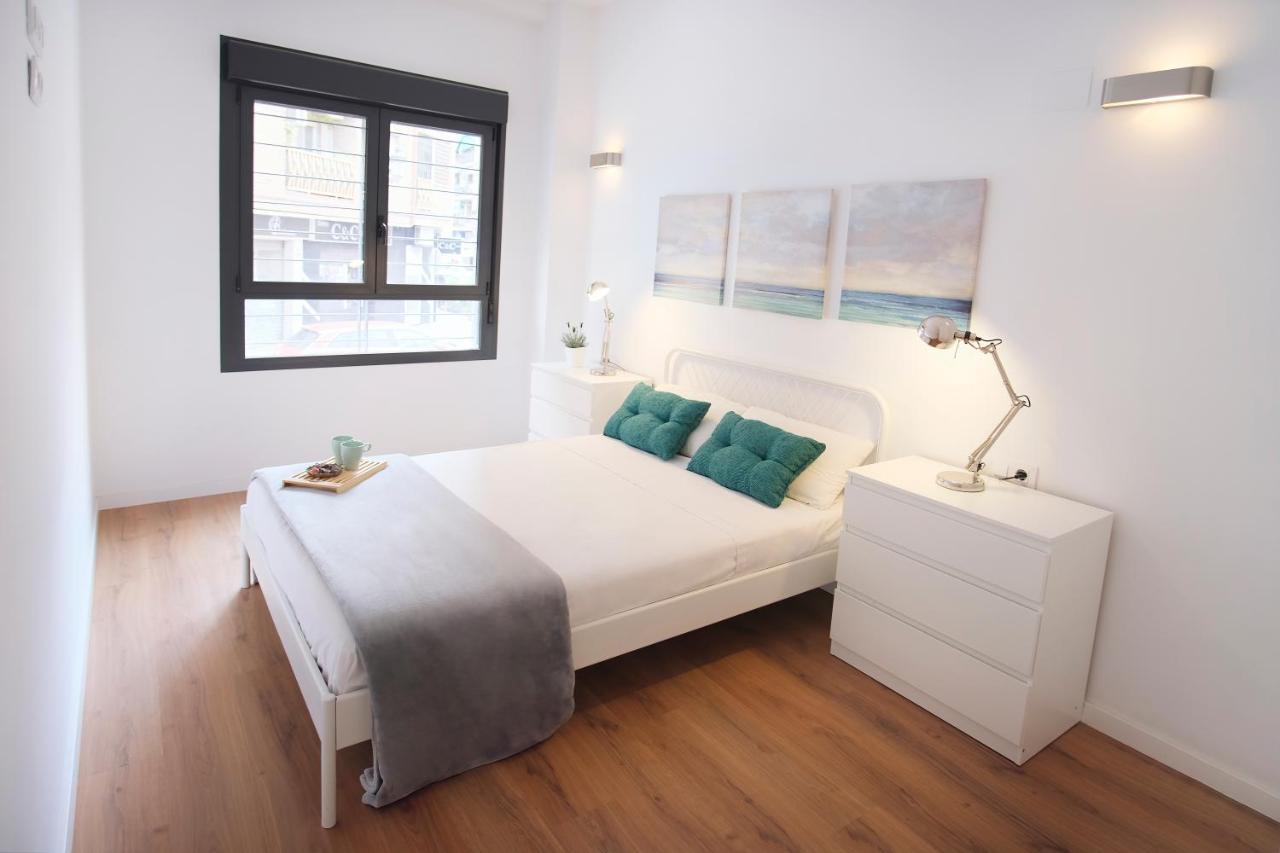 Hogar Moderno Cerca De Casco Antiguo De Appartement Valencia
