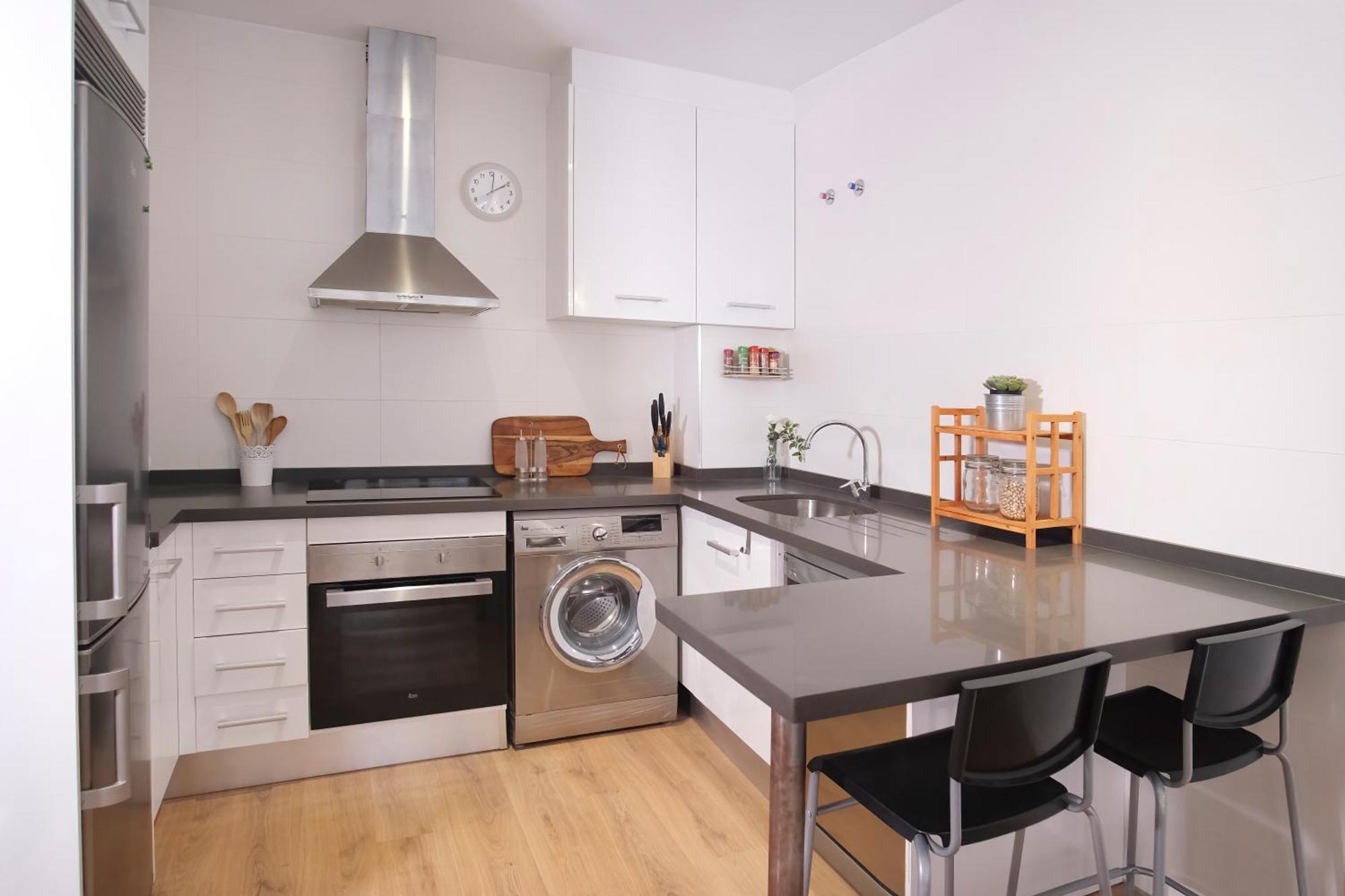 Hogar Moderno Cerca De Casco Antiguo De Appartement Valencia